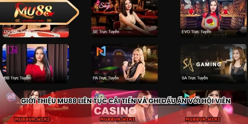 Giới thiệu MU88 liên tục cải tiến và ghi dấu ấn với hội viên