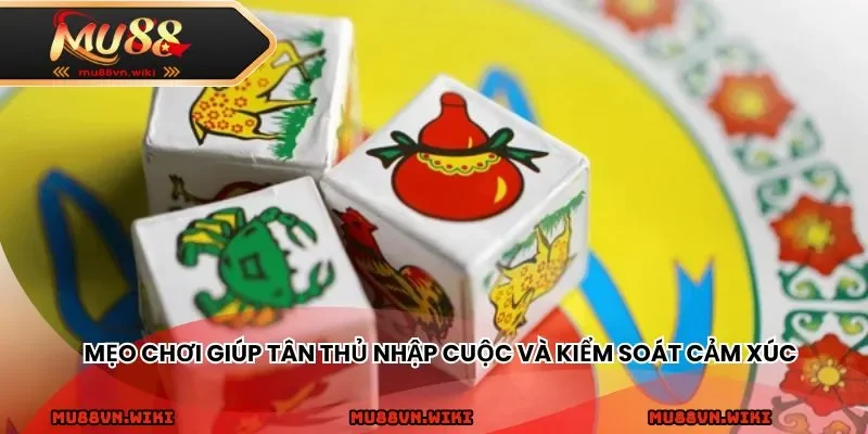 Mẹo chơi giúp tân thủ nhập cuộc và kiểm soát cảm xúc