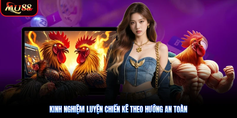Kinh nghiệm luyện chiến kê theo hướng an toàn